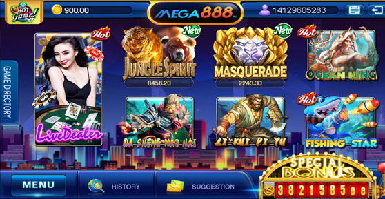 mega888 slot game