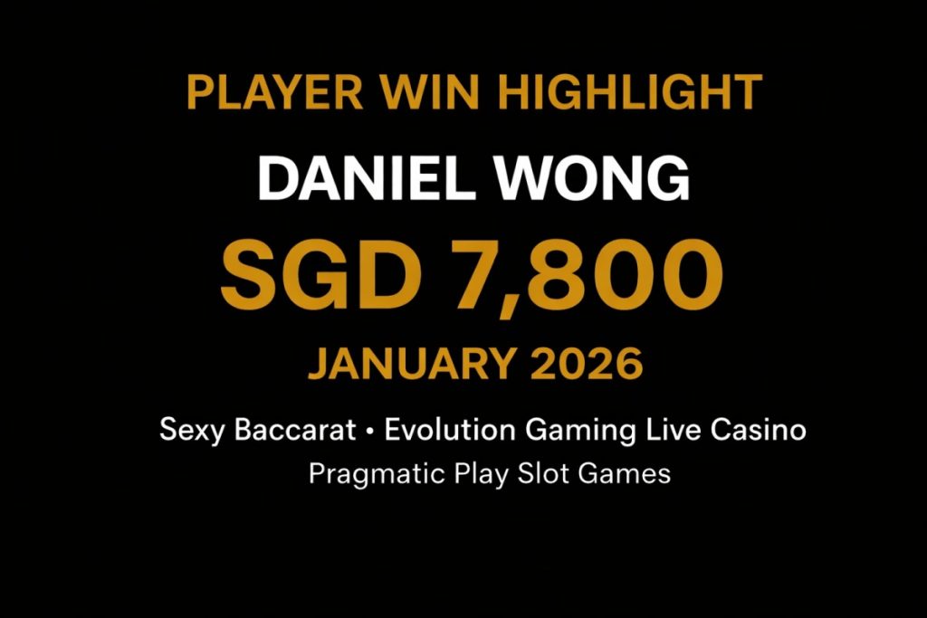 UEA8 VIP Player Daniel Wong